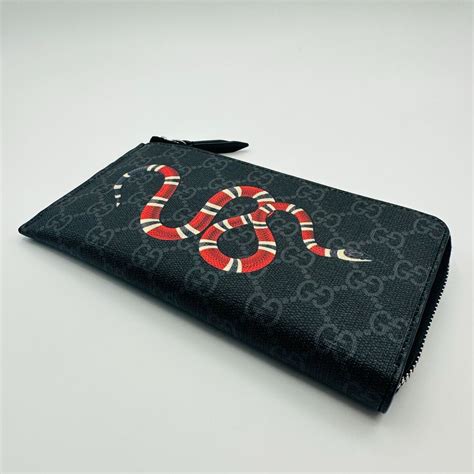 snake print wallet gucci|Gucci wallet snake cheap.